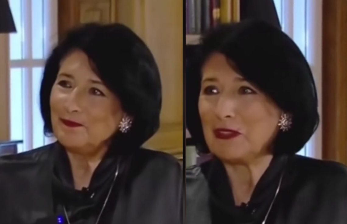 🎥”დასაცინი რატომ გახდა რომ ლობიო მიყვარს ვერგავიგე, ხიზილალა რომ ყოფილიყო მესმის…” – სალომე ზურაბიშვილი ლობიოს სიყვარულზე