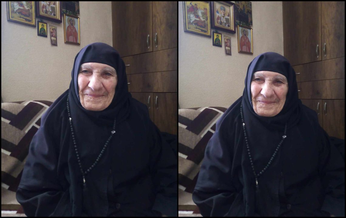 ვინ არის ახლახანს გარდაცვლილი მონაზონი