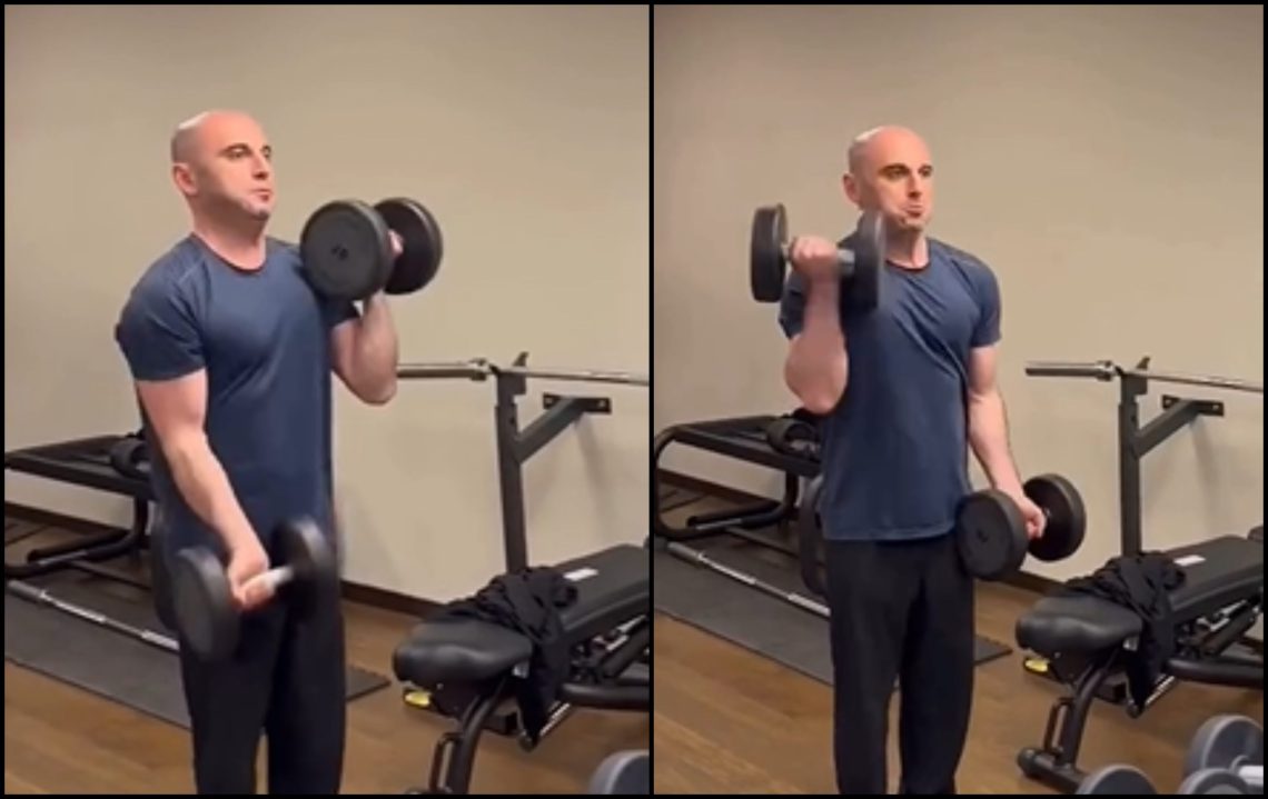 🎥 ლევან ხაბეიშვილი ახალი წლის დღეებშიც ვარჯიშობს – ვიდეო სოც. ქსელს იპყრობს