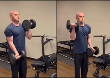 🎥 ლევან ხაბეიშვილი ახალი წლის დღეებშიც ვარჯიშობს – ვიდეო სოც. ქსელს იპყრობს