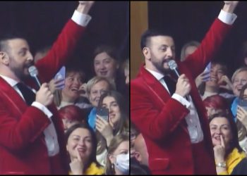 🎥 ,,აბა ხელი ავწიოთ ვის გვძინავს მარტო ღამე’’  – ანრი ჯოხაძის კონცერტი