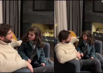 🎥 “აი ამას ჰქვია აღზრდა” – ნოეს და ჯანეტის შვილის ახალმა ვიდეომ საზოგადოება აღაფრთოვანა