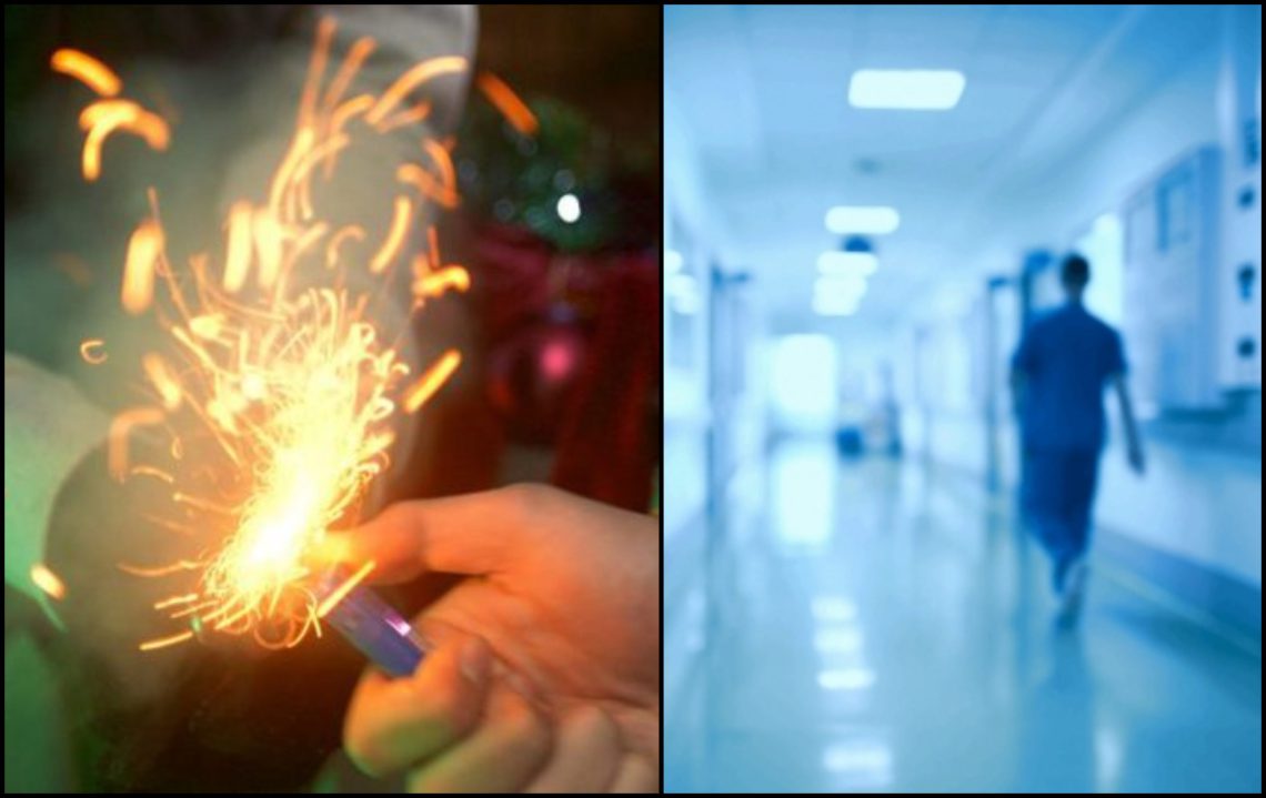 ბათუმში პიროტექნიკით ორი ადამიანი დაშავდა – მათ თითები დაკარგეს