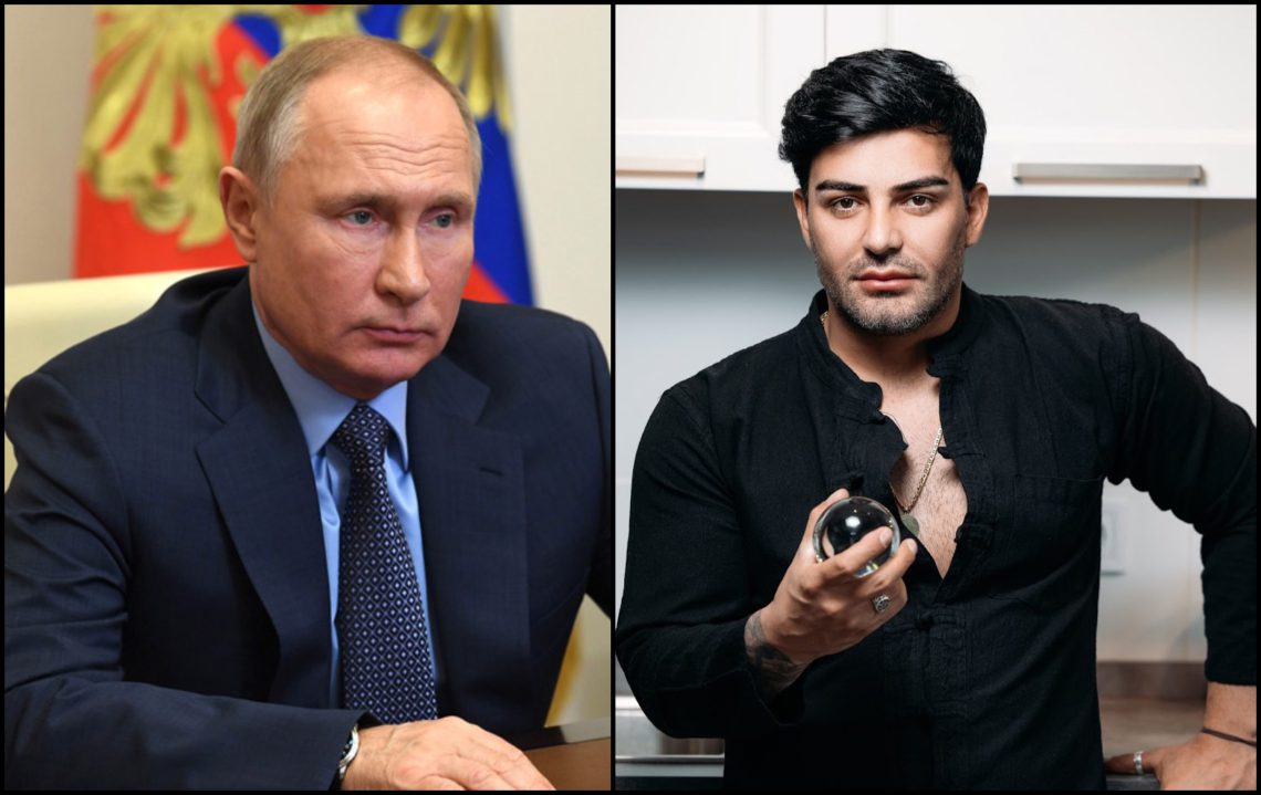 “რუსეთის პრეზიდენტზე განხორციელდება თავდასხმა” – გოგა მანიას წინასწარმეტყველება 2024 წლისთვის