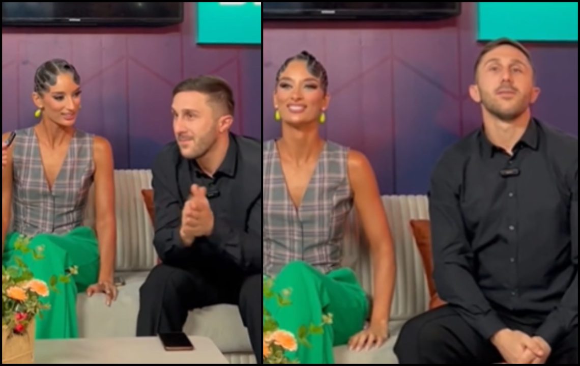 🎥 “ვინ იგვიანებს რეპეტიციებზე? ვინ არის ანას მეწყვილე? დაახასიათეთ ერთმანეთი 3 სიტყვით” – თედო ბექაურის და ანა ბირთველიშვილის გულახდილი ინტერვიუ