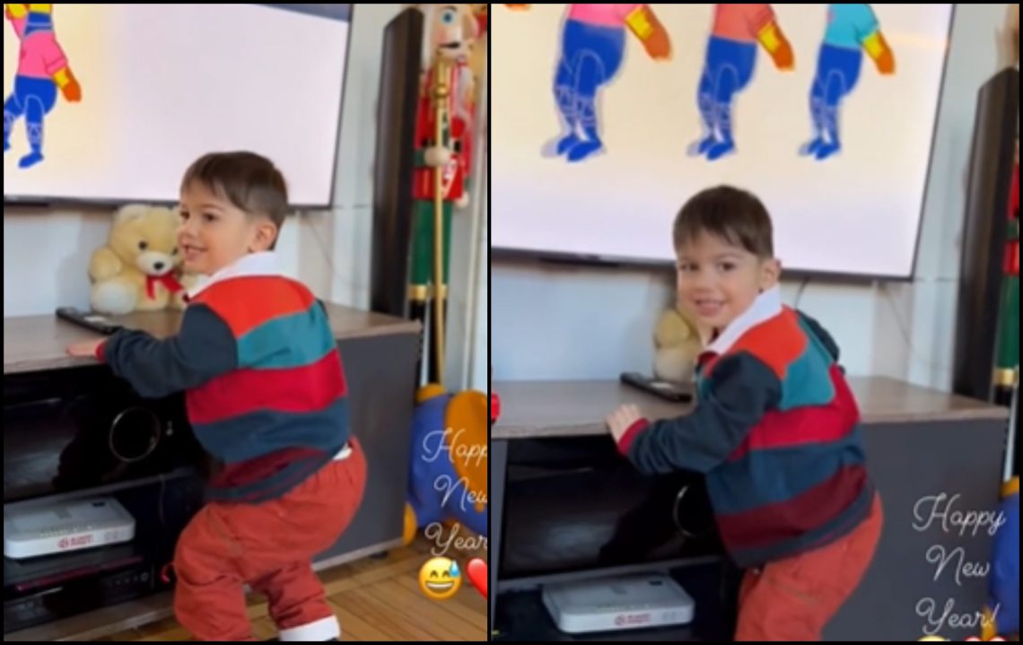 🎥 “ჟირაფი ჟოზეს” ახალ სიმღერაზე აცეკვებული პატარა გალა – ნახეთ მარიტა მელიქიშვილის და გიორგი გასვიანის შვილის უსაყვარლესი ვიდეო