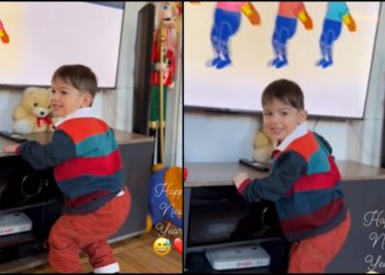 🎥 “ჟირაფი ჟოზეს” ახალ სიმღერაზე აცეკვებული პატარა გალა – ნახეთ მარიტა მელიქიშვილის და გიორგი გასვიანის შვილის უსაყვარლესი ვიდეო