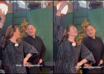 🎥 რეზი არველაძისა და ზუზუ ნოდიას შესრულება სოც. ქსელს იპყრობს