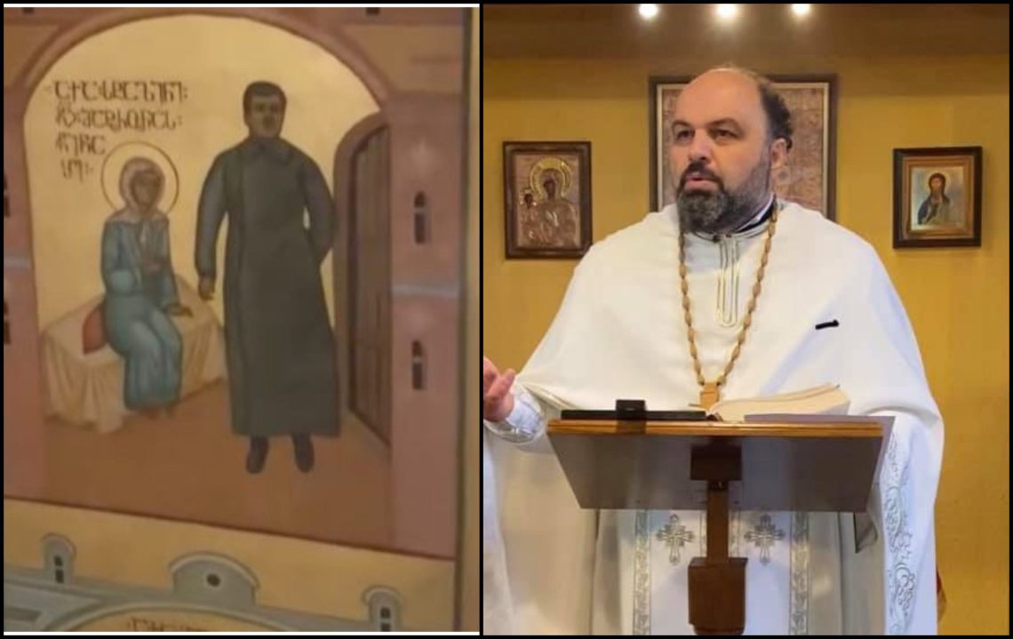 “სტალინი ხატზე უნდა გამოსახოს იმ მომენტში, როცა ანგრევდა ტაძრებს, კლავდა უდანაშაულო ადამიანებს, ციმბირში სულს ხდიდა ხალხს და ა.შ.“ – დეკანოზი თამაზ ლომიძე