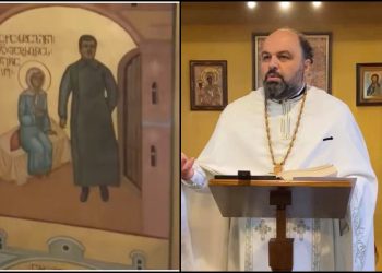 “სტალინი ხატზე უნდა გამოსახოს იმ მომენტში, როცა ანგრევდა ტაძრებს, კლავდა უდანაშაულო ადამიანებს, ციმბირში სულს ხდიდა ხალხს და ა.შ.“ – დეკანოზი თამაზ ლომიძე