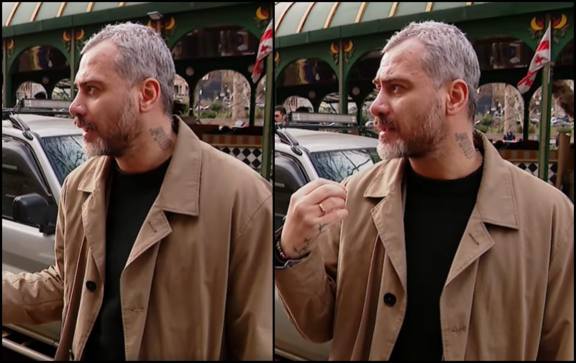 “მომწერეს, ვიღაც პატარა გოგონები მოვიდნენ და მუქარით გვაშლევინებდნენ ამ ვიდეოებსო…თუ არ წაშლით, თქვენც გიპოვით და ნახავთ, რა მოგივათო” – გიორგი ნაზღაიძე