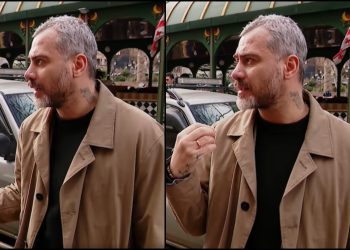 “მომწერეს, ვიღაც პატარა გოგონები მოვიდნენ და მუქარით გვაშლევინებდნენ ამ ვიდეოებსო…თუ არ წაშლით, თქვენც გიპოვით და ნახავთ, რა მოგივათო” – გიორგი ნაზღაიძე