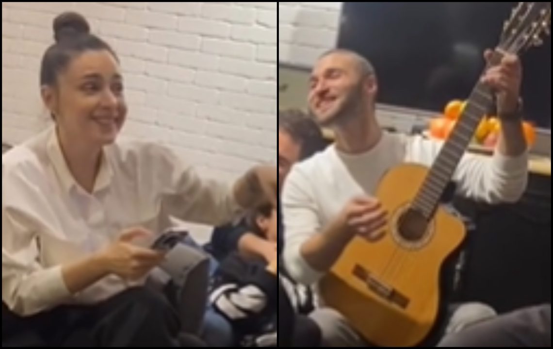 🎥 ნახეთ, ვისთან ერთად ამღერდა სოფო ნიჟარაძე