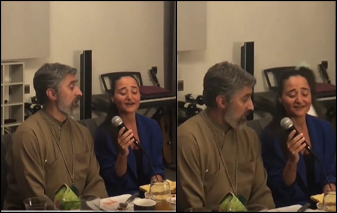 “ანგელოზის ხმა”  – მამა საბას შესრულებული სიმღერა სოც. ქსელს იპყრობს