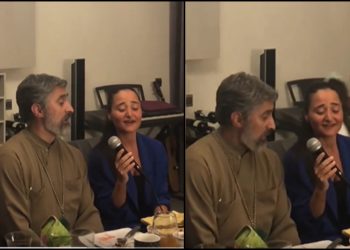 “ანგელოზის ხმა”  – მამა საბას შესრულებული სიმღერა სოც. ქსელს იპყრობს