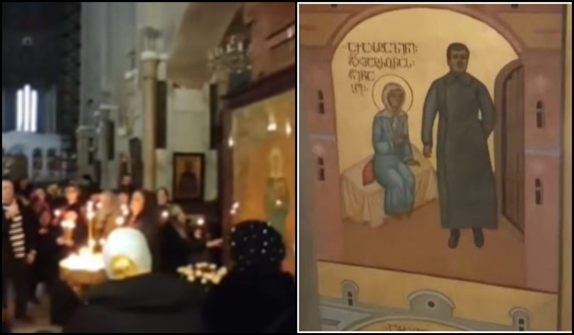 🎥 პარაკლისი მატრონას ხატთან – რა ვიდეო ვრცელდება