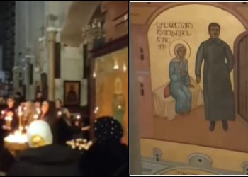 🎥 პარაკლისი მატრონას ხატთან – რა ვიდეო ვრცელდება