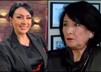 🎥 “ლელა წურწუმიაც მომწონს” – სალომე ზურაბიშვილი საყვარელ მომღერლებზე