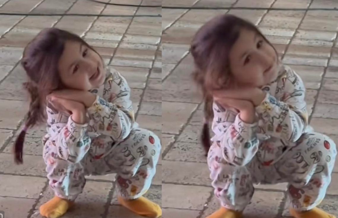 🎥 “კამერაზე რომ მუშაობს…” – სოფო ნიჟრაძე ელის მარიას უსაყვარლეს ვიდეოს აქვეყნებს