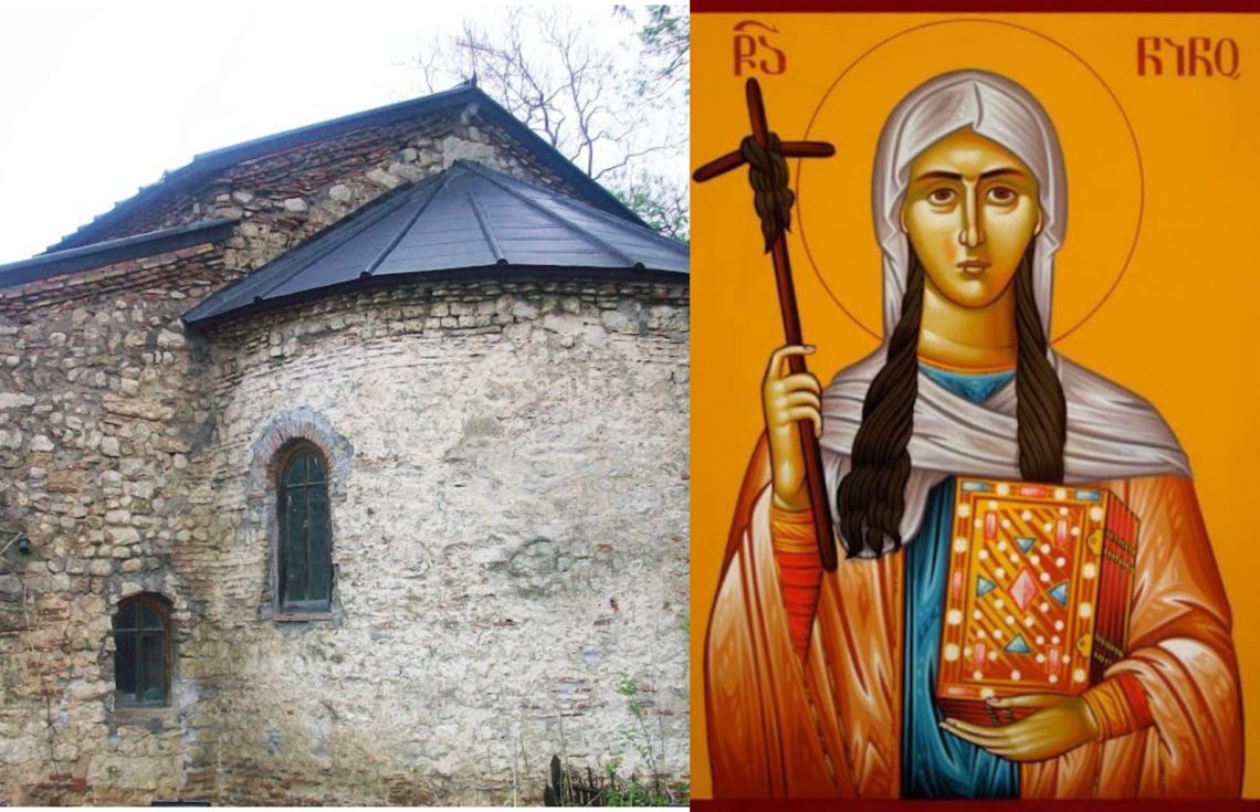 “წმინდა ნინოს უნიკალური ფრესკა, სადაც ის მეფურ სამოსშია შემოსილი” – უცნობი ამბები სეფიეთის ეკლესიაზე