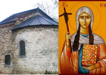 “წმინდა ნინოს უნიკალური ფრესკა, სადაც ის მეფურ სამოსშია შემოსილი” – უცნობი ამბები სეფიეთის ეკლესიაზე