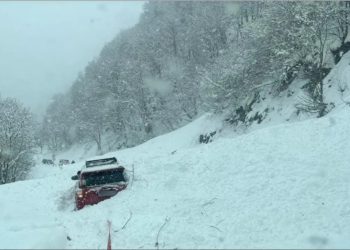 მაშველებმა დუშეთის მუნიციპალიტეტის სოფელ როშკასთან, თოვლში ჩარჩენილი 90-ამდე მოქალაქე გამოიყვანეს