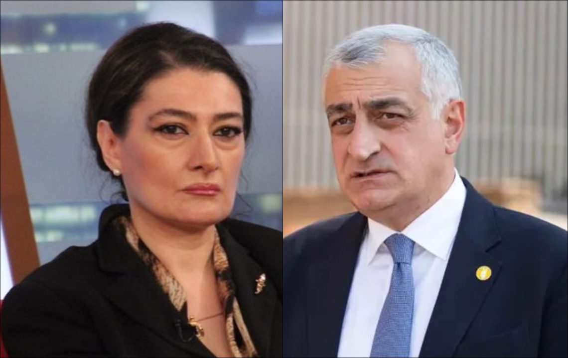 “დასავლეთის მიერ რუსეთის აგენტობაში  მხილებული ფარხცალაძე და  მამუკა ხაზარაძე ,აი ეს ვისი ბრალია” – რას წერს თაკო ჩარკვიანი