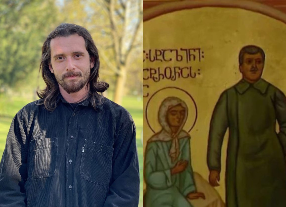 “წმინდა მატრონები იქნება თქვენი ღმერთი, რომელიც არ მოგიტანთ შვებას არასოდეს…” – რას წერს დომენიკ მანგო