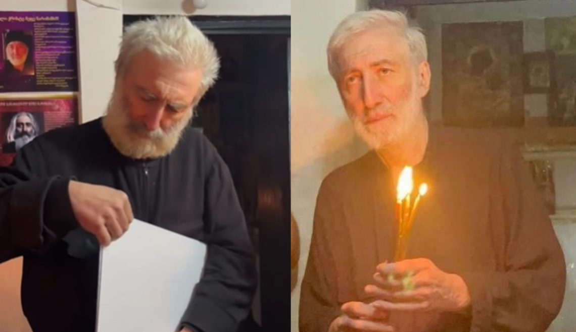 🎥 ნახეთ, რა დაურიგა მდუმარე ბერმა მრევლს