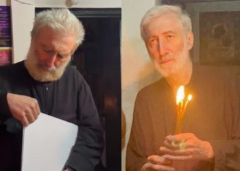 🎥 ნახეთ, რა დაურიგა მდუმარე ბერმა მრევლს