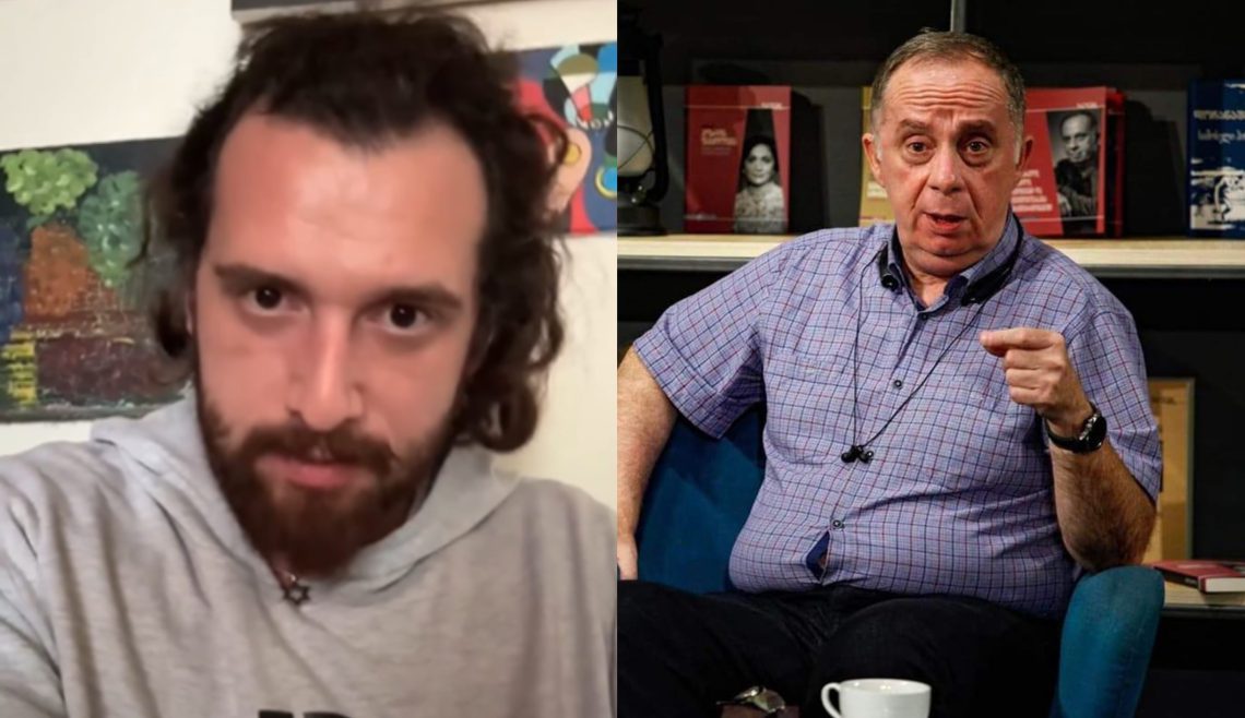 “არ ვიცი რა კვლევების საფუძველზე ლაპარაკობს და საიტან მოიტანა ეს ყველაფერი…” – დომენიკ მანგო ზურა მხეიძეს დაუპურუსპირდა