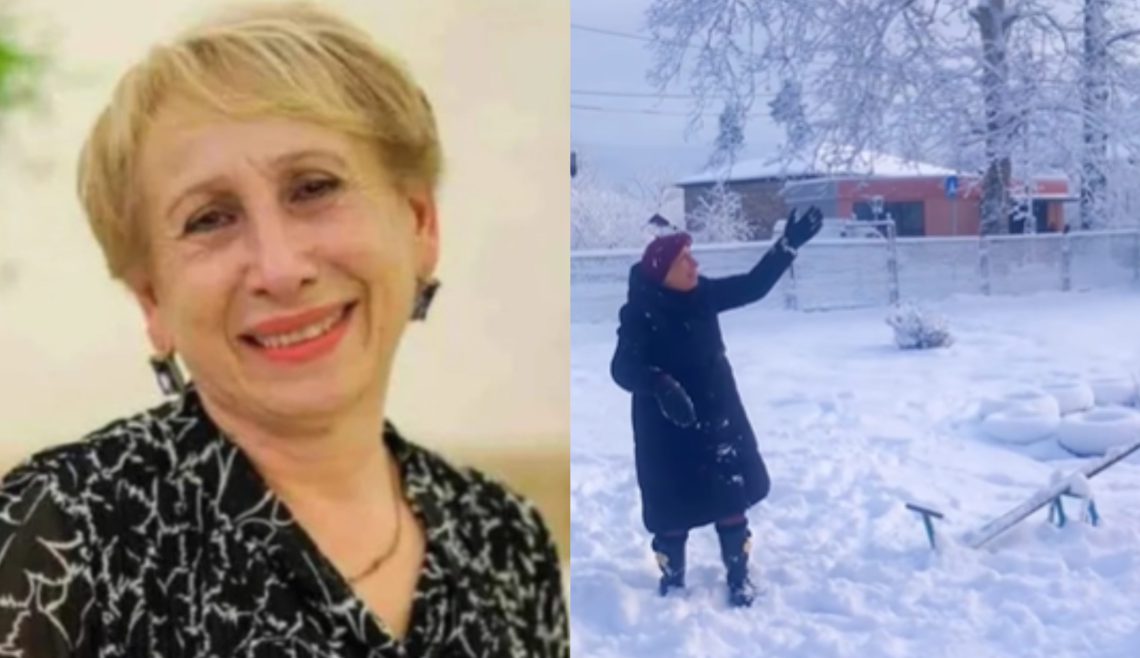 🎥 “როგორ თამაშობდა თოვლში ბავშვებთან ერთად…” – ტრაგიკულად დაღუპული პედაგოგის ვიდეო