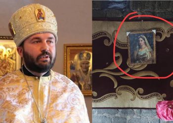 “სანამ ნატა ფერაძეს ეს “ხატიც” შეურაცხუყვია, დამწკრივდით ინაშვილ-ალტინფოს მრევლოზავრები და წადით მოსალოცად” – რას წერს დეკანოზი ილია ჭიღლაძე