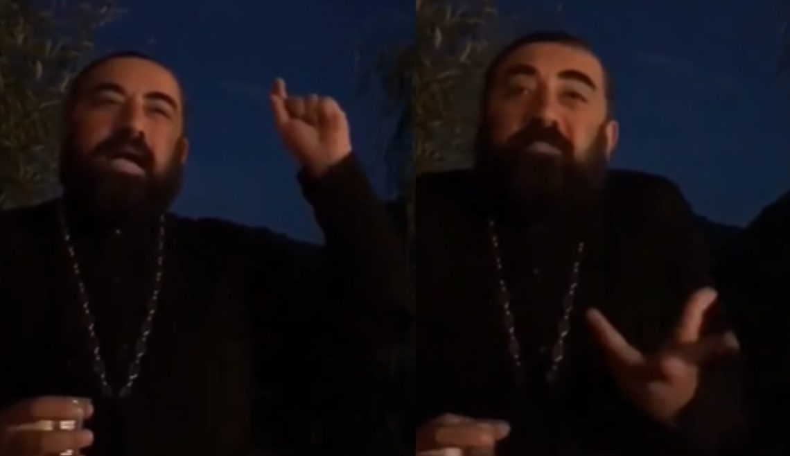 🎥 “ისედაც, მთელი საქართველო ერთი ციხეა დაგილეწია მტერო, მაგრამ ვერ აგიღია” – მამა ნიკოლოზი ლექსს სულისშემძვრელად კითხულობს