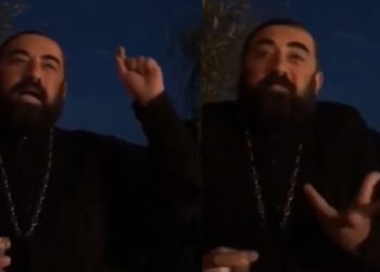 🎥 “ისედაც, მთელი საქართველო ერთი ციხეა დაგილეწია მტერო, მაგრამ ვერ აგიღია” – მამა ნიკოლოზი ლექსს სულისშემძვრელად კითხულობს