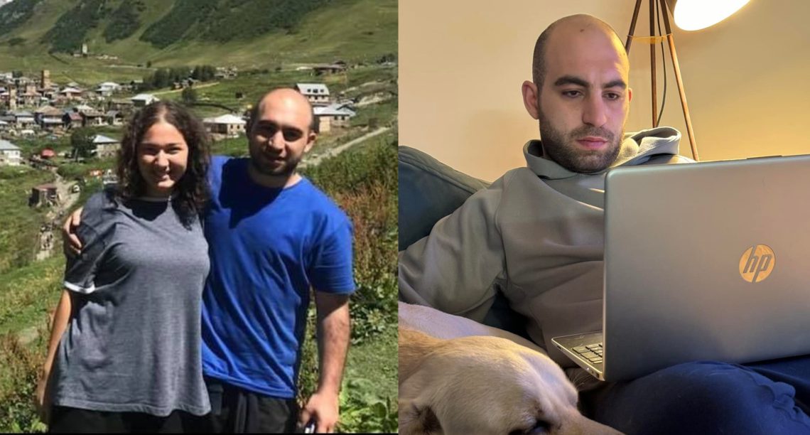 თბილისში გუშინ დაკარგული დათი გავაშელის ცოლი მიმართვას ავრცელებს