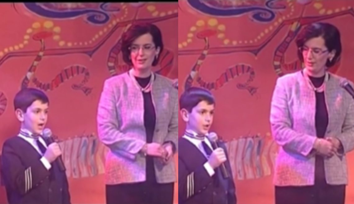 🎥 შვილთან ერთად ამღერებული ნინო ბურჯანაძე – ნახეთ პოლიტიკოსის ბევრისთვის აქამდე უცნობი ვიდეო