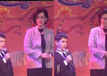 🎥 შვილთან ერთად ამღერებული ნინო ბურჯანაძე – ნახეთ პოლიტიკოსის ბევრისთვის აქამდე უცნობი ვიდეო