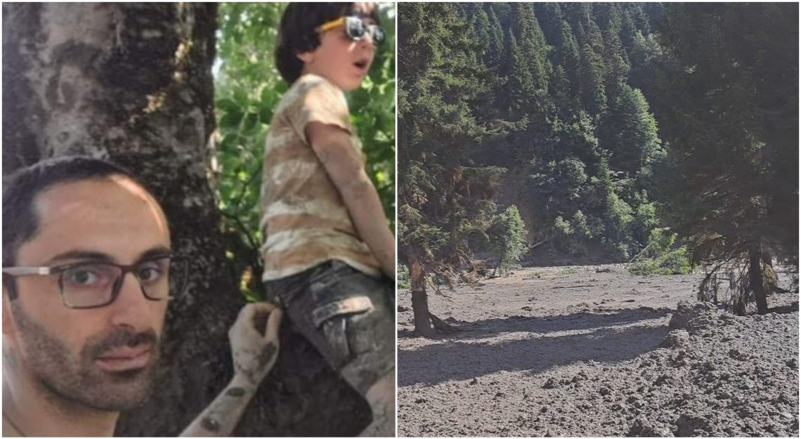 „ხუთი თვის თავზე ისევ გვესიზმრება კოშმარები თუ როგორ გავურბივართ მეწყერს… დღემდე არ მიგვიღია დაზარალებულის სტატუსი“ – გიო ადამია