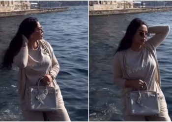 🎥„ულამაზესი ქალი, ირგებს ამ ცხოვრებას, ასეც უნდა“ – შორენა ბეგაშვილის საოცარი ვიდეო