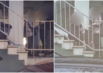 🎥შემზარავი ფარული ჩანაწერი, რომელსაც შსს ავრცელებს – როგორ აიძულებს მშობელი შვილს ქუჩაში მოწყალების თხოვნას