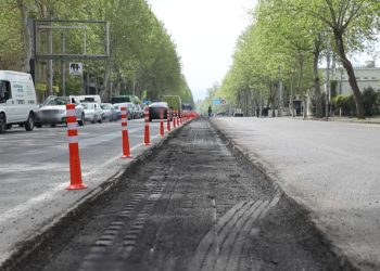 “წერეთელზე სამანქანო მოძრაობა სრულად იანვრის ბოლოს აღდგება” – კალაძის მოადგილე