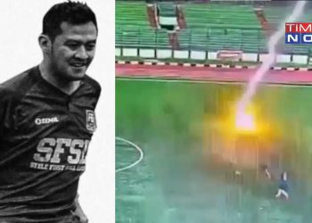 ტრაგედია მატჩის დროს – ინდონეზიელი ფეხბურთელი ადგილზე გარდაიცვალა