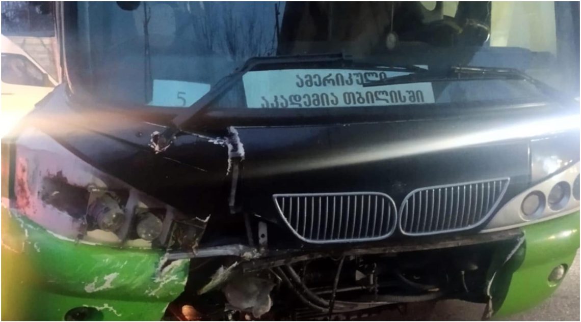 ავტოსაგზაო შემთხვევა ფონიჭალაში – არიან დაშავებულები