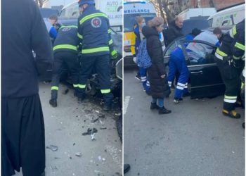 🎥გადახსნეს ძლივს ავტომობილი და ამოიყვანეს ხალხი-  როგორია ისანში ავარიაში მოყოლილი დაშავებულების მდგომარეობა?