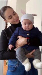 📷"ბავშვი საოცრება, ნიჭიერი შთამომავალი" - ნახეთ ელის მარია სააკაშვილის უახლესი კადრები