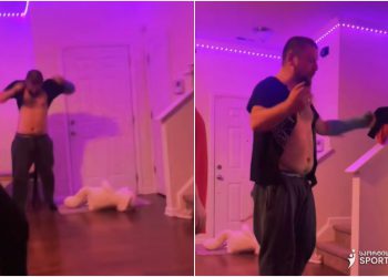 🎥”შე გენაცვალე…”– ასე შემოიხია მაისური ილია თოფურიას ქართველმა ქომაგმა