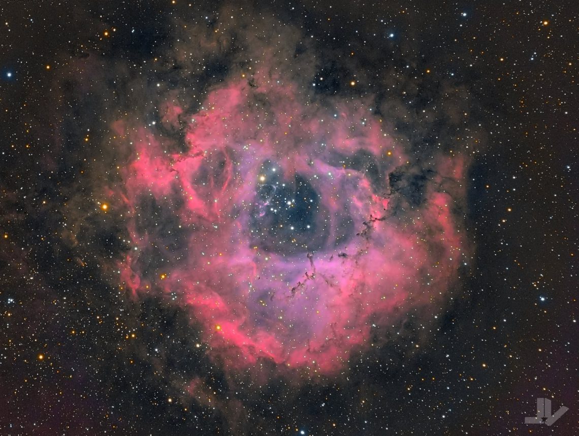 ფოტო: კოსმოსური ყვავილობა – საჩუქარი ვალენტინობისთვის NASA–სგან