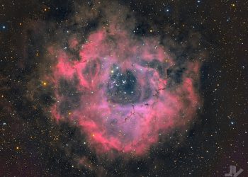 ფოტო: კოსმოსური ყვავილობა – საჩუქარი ვალენტინობისთვის NASA–სგან