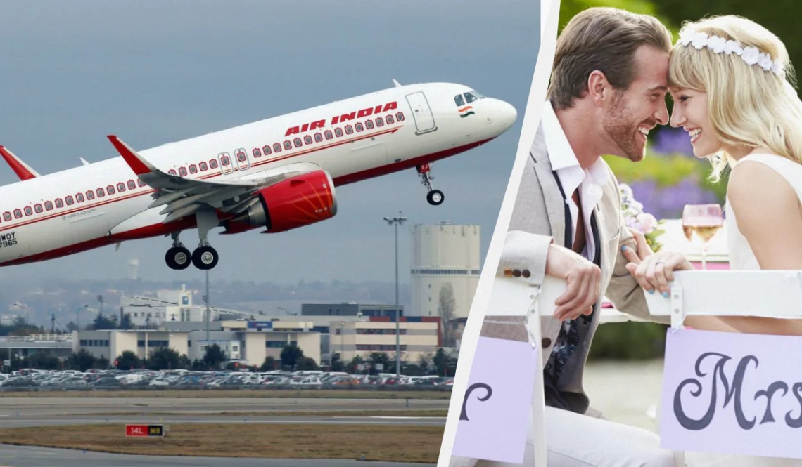 როგორ ჩაშალა კაცმა თვითმფრინავში თაფლობის თვე – დაუჯერებელი ამბავი, რომლითაც ყველა გაოცდებით